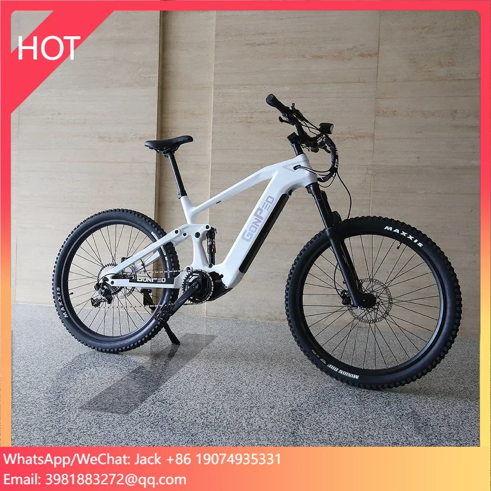 Electric Bike Bafang M600 Price BAFANG M620 Full Suspension Bike