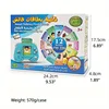 Arabic English Sound Book Earlier Arab Learning Flash Card Reader Machine Early Education Learn Language Study Alphabet Words 4