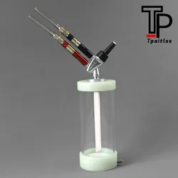 Fluidization Hopper Cup 1L and IG06 Pump for Electrostatic Powder Coating System