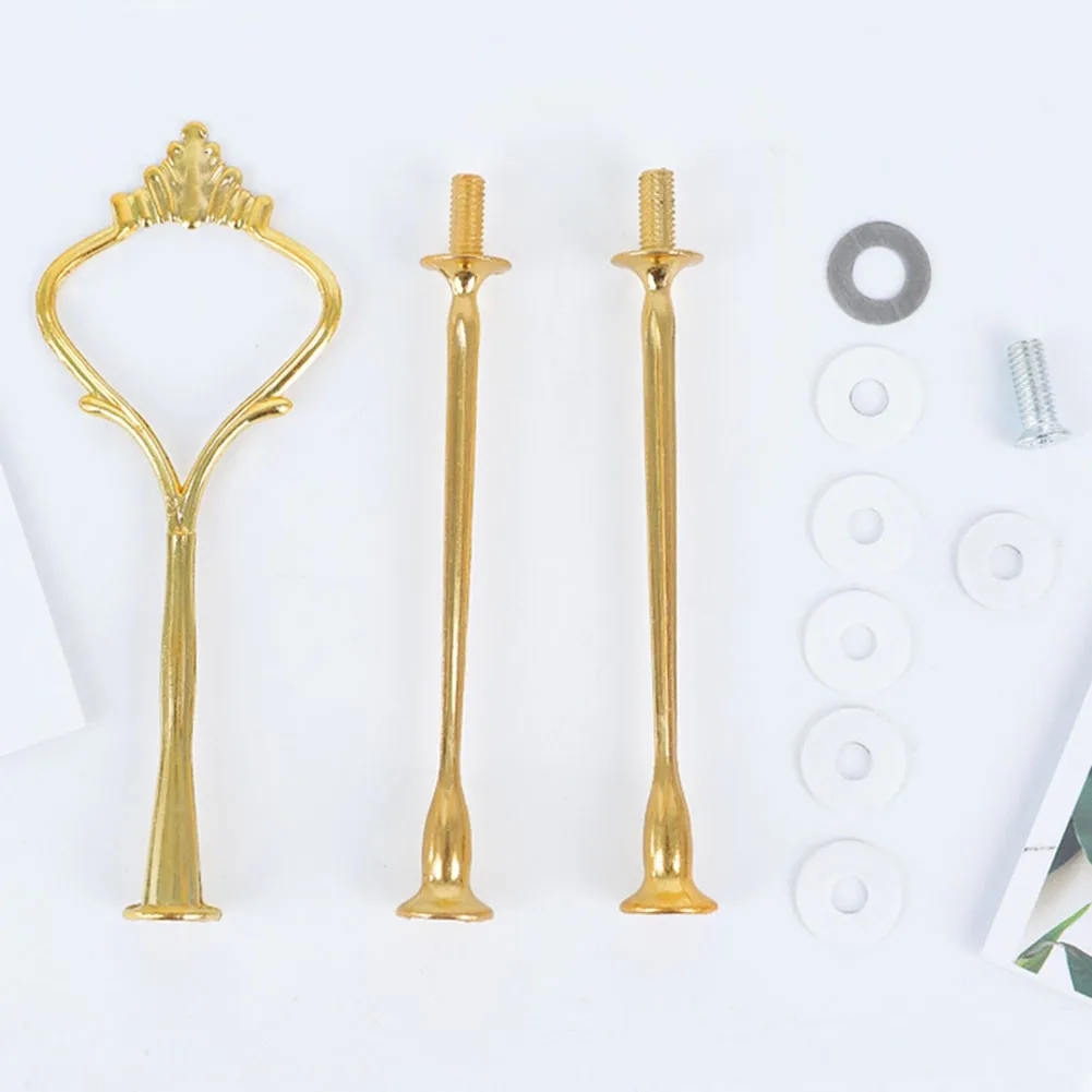 

New Fittings Cake plate stand Wedding Birthday Home Decor 2/3 Tier Cupcake Party Dessert Brand New High Quality