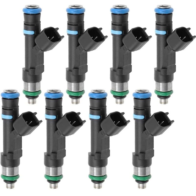 8pcs Fuel Injectors 0280158089 6W7EA5A for Ford Crown Victoria Lincoln