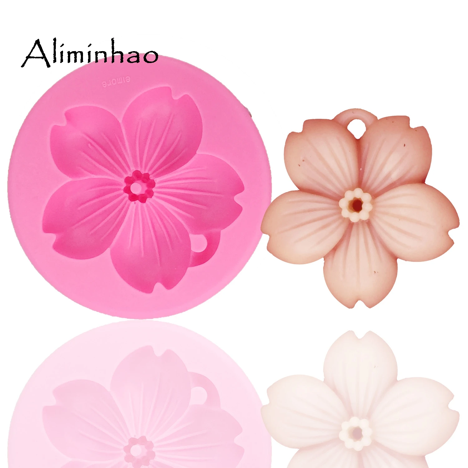 B1291 Blume DIY seife mould silikon form fondant kuchen dekorieren werkzeuge schokolade gumpaste mould Cupcake dessert backformen