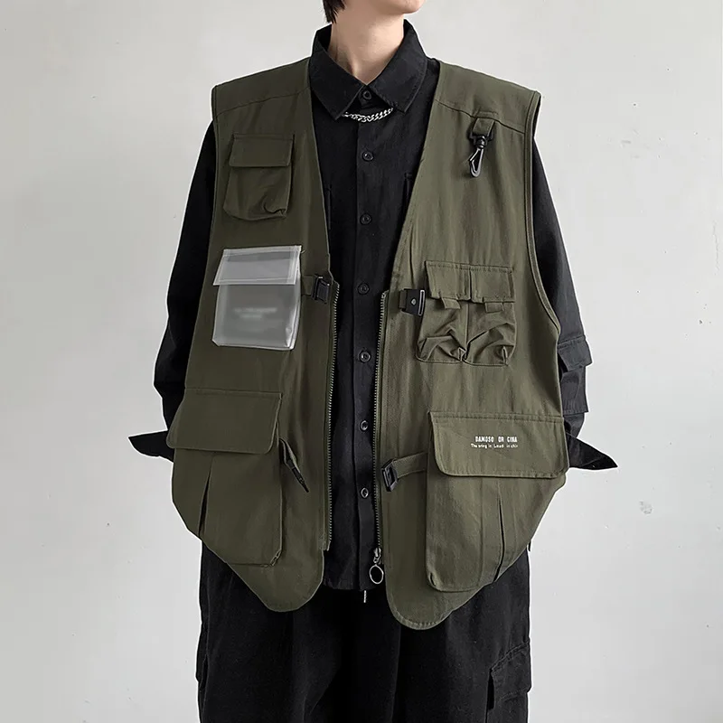 Description Picture 5 of itemMen Lightweight and Seasonal Fishing Vests for Outdoor Camping and Hiking Fashional Fly Fishing Vest Clothing Outdoor