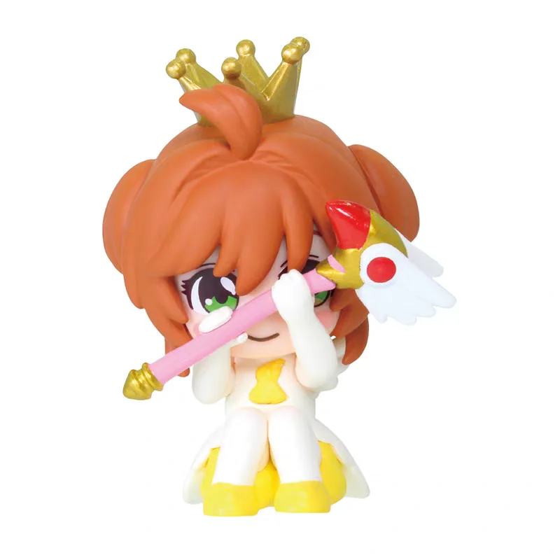 Cardcaptor Sakura Clear Card: Kinomoto Sakura & Cerberus Collectible Toy Figure Capsule