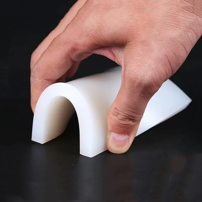 High Temperature Translucent Silicone Sheet - Waterproof, Anti-Slip, Shock-Absorbent Gasket