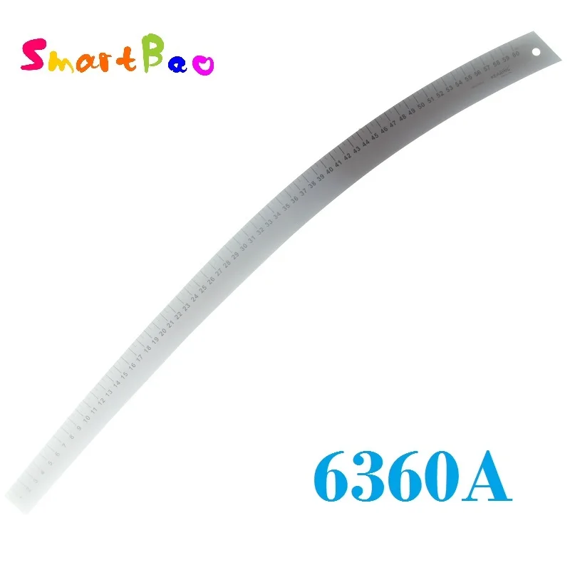 60cm Metal Curve Stick Hip Curve Ruler; Drawing & drafting, Leather Working, Quilting, Sewing, Upholstery #6360A
