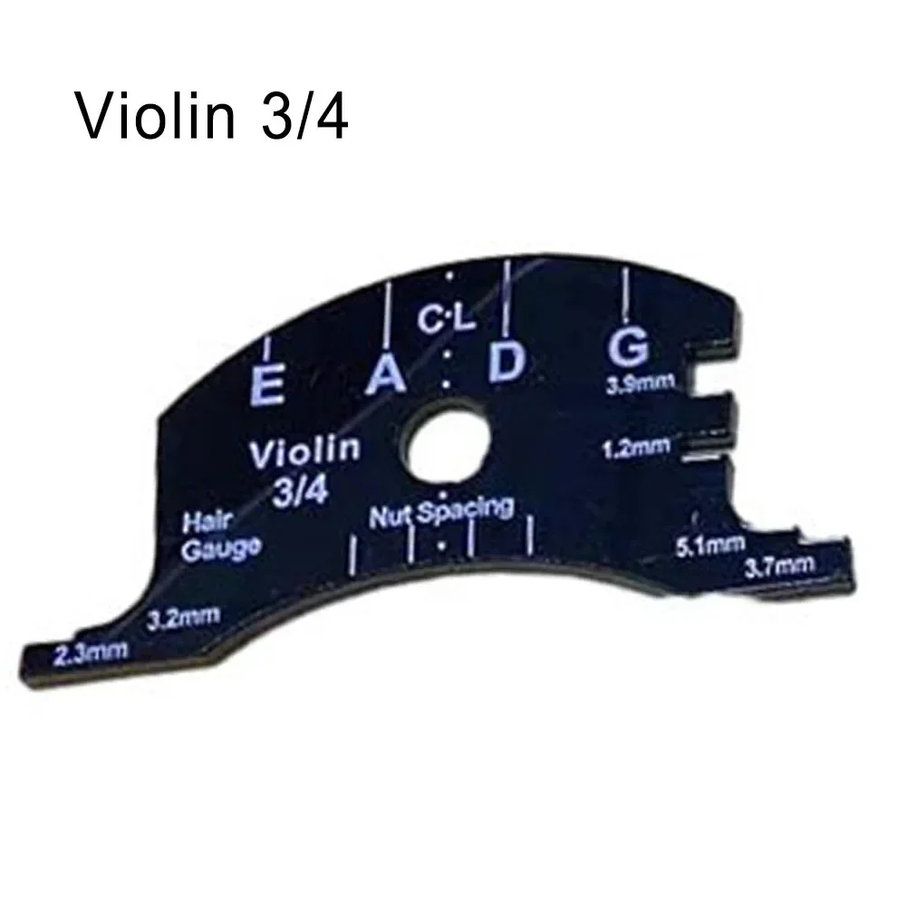 Violin Bridges Multifunctional Mold Template Cello Bridge Repair Tool 1/2 3/4 4/4 Fingerboard Scraper Making Tool