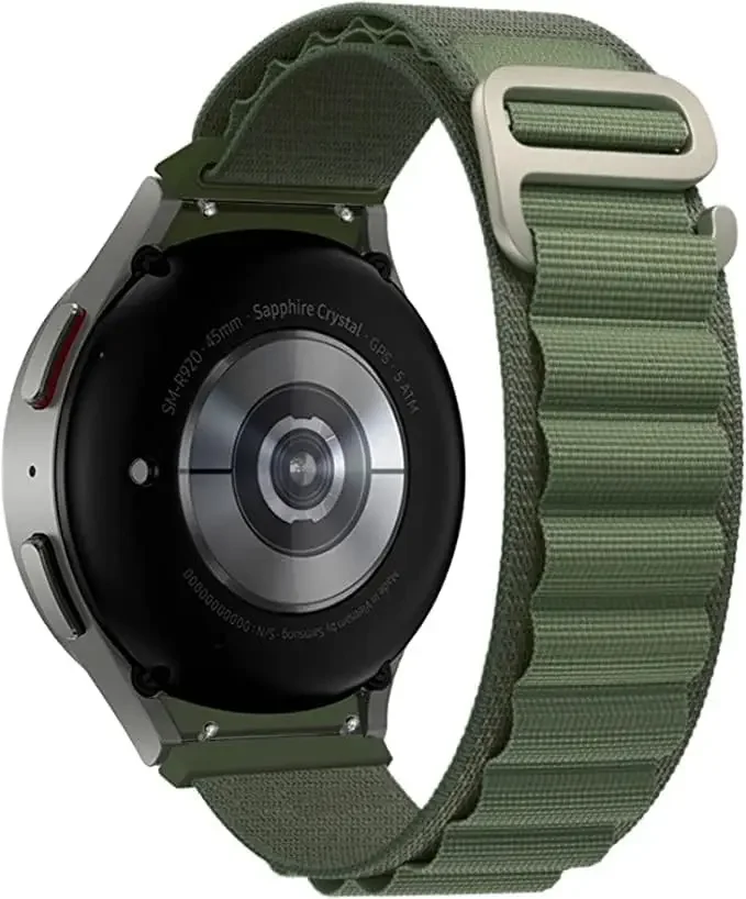 Nylon Loop Strap – Sporty and Durable Bracelet