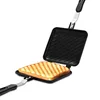 Gas Non-Stick Sandwich Maker Iron Bread Toast Breakfast Machine Waffle Pancake Baking Barbecue Oven Mold Mould Grill Frying Pan 4