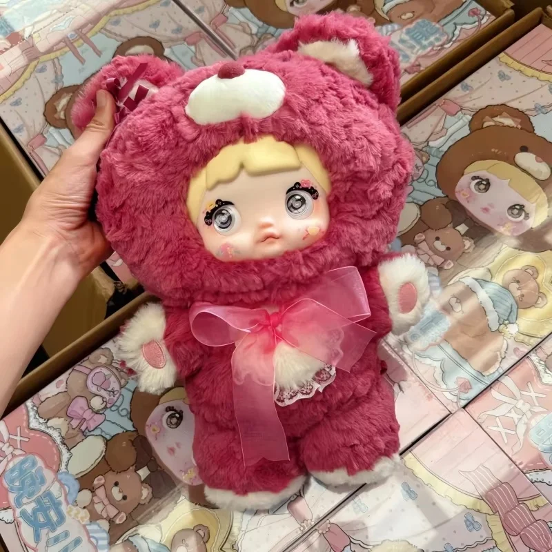 nommi 400% おやすみクマシリーズ ピンク NOMMI400%おやすみクマ