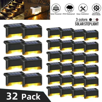 Warm White LED Solar Step Light 1