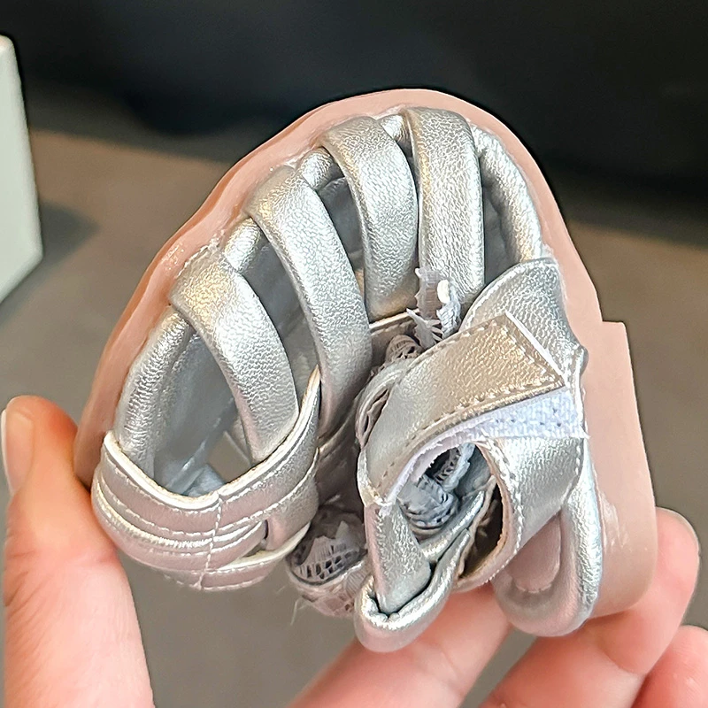 Girls Summer Sandals Non Slip Soft Sole Beach Shoes