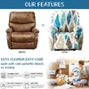1/2/3 seat Recliner Cover stretch Couch Cover for Recliner  Sofa chair Cover for Kids, Pets, Dog and Cat 6