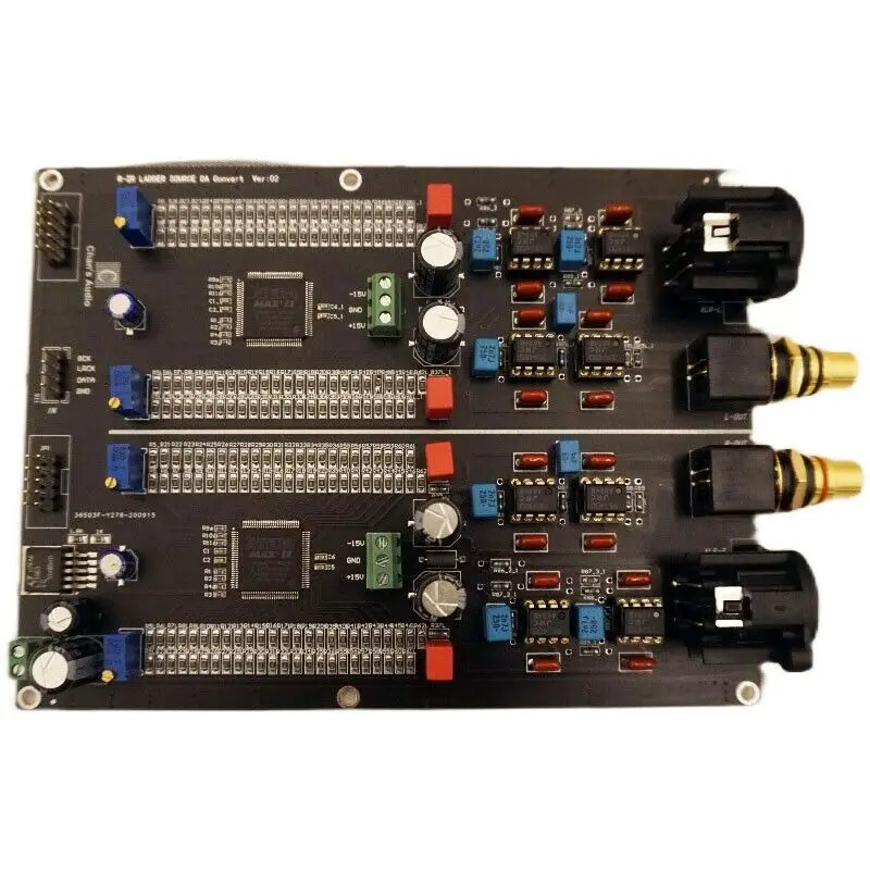 

XY-R2R-XLR-V2 Плата декодера сети, ЦАП 24Bit 384Khz PCM NOS R2R