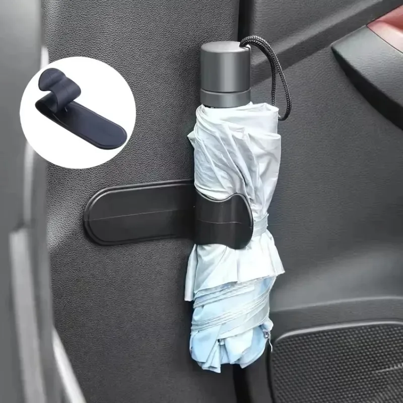 Multifunctional Car Umbrella Holder and Interior Fastening Clip