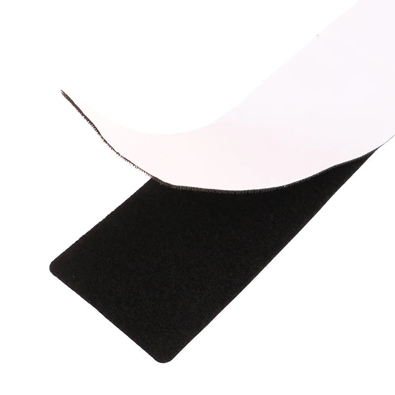 2 Stück/Set hochwertiger wetterfester Kennzeichen halter schwarzer selbst klebender Kennzeichen halter unsichtbar für Fahrzeuge – Detail 3