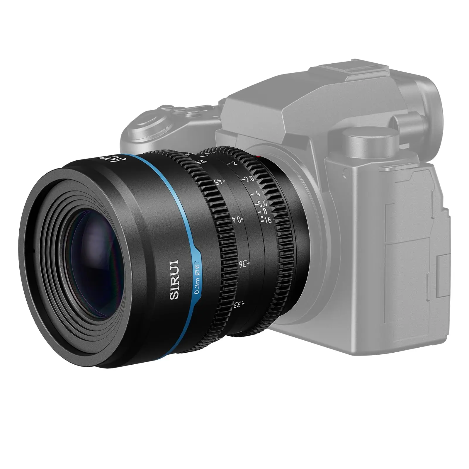 SIRUI Night Walker T1.2 canon RF Komodo用 SIRUI Night Walker T1.2 S35 Frame Cine Lens Series - SIRUI