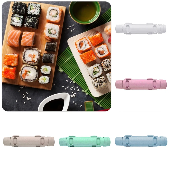 DIY Sushi Maker Sushi Kitchen Sushi Tool Making Machine Roller Rice Mold  Sushi Bazooka Vegetable Meat Rolling Kitchen Gadgets - AliExpress