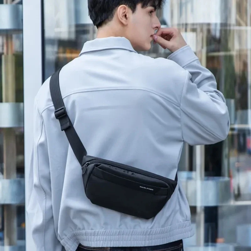 Men's Chest Bag Business Leisure Multifunctional Sports Cycling Crossbody Bag