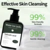 150g Salicylic Acid Facial Cleanser Acne Treatment Moisturizing Oil Control skincare Face Wash Foam Face Cleanser Skin Care 5