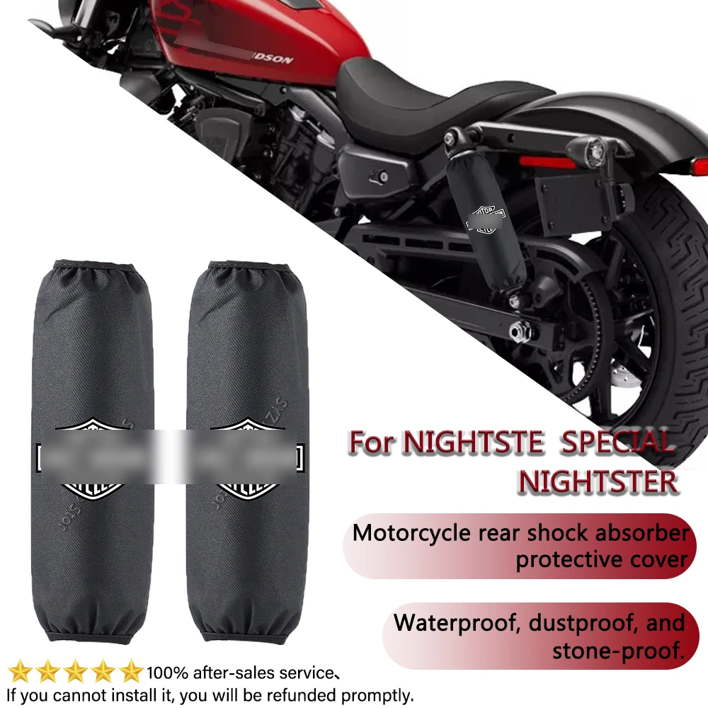 

For Nightster Nightster Special Motorcycle rear shock-absorbing waterproof Motorcycle dustproof and anti-rust protective cover