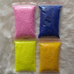 Colorful Mini Iron Beads Set - 40,000 Pieces, 2.6mm - Creative Pixel Puzzle (Clear)