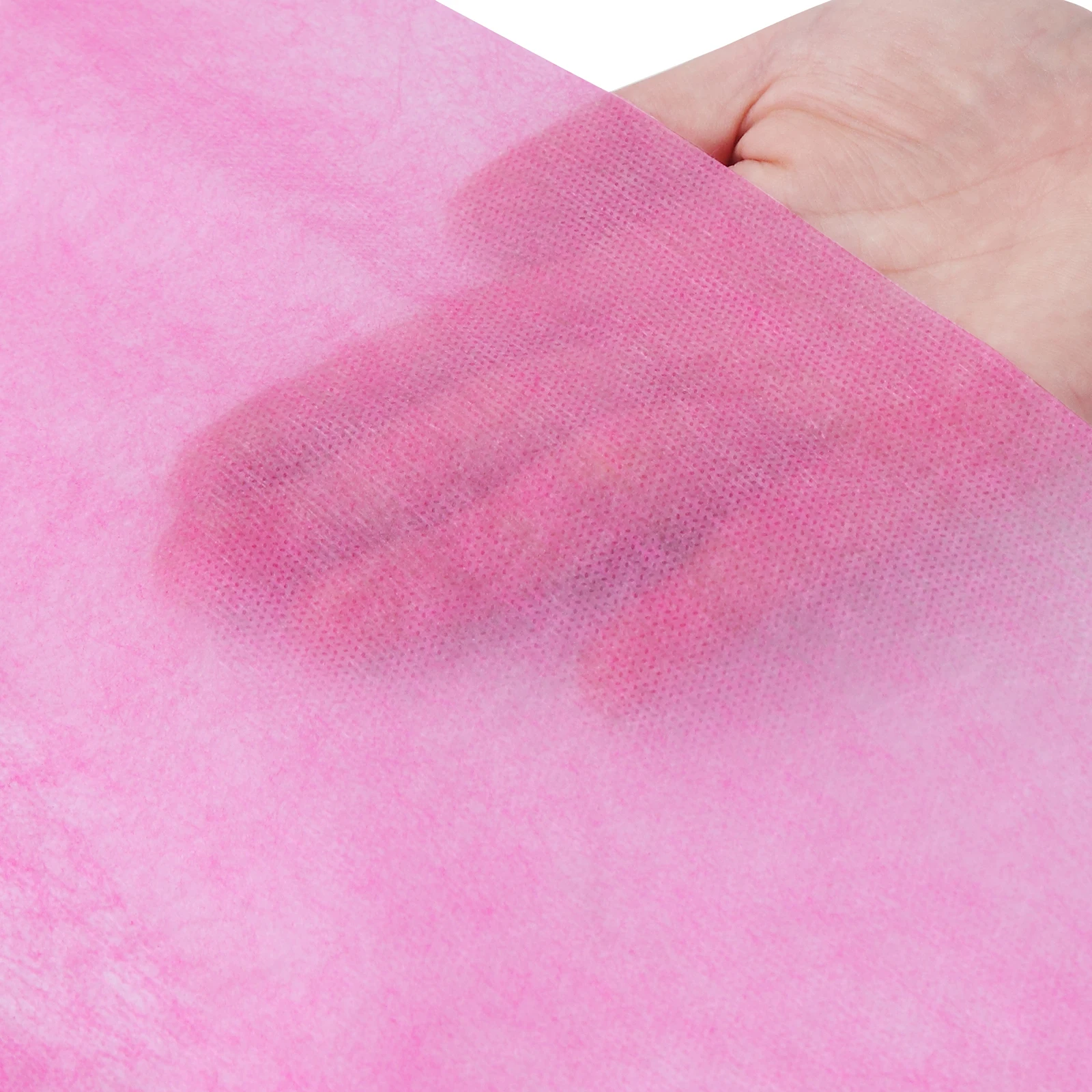 Pink Disposable Bed Sheets 31" x 71" Massage Table Sheets Non Woven Fabric SPA Bed Cover Breathable for Massage Beauty Tattoos 5