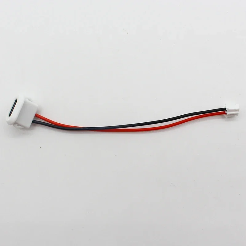 High-Current USB-C Fast Charging Connector with Card Buckle