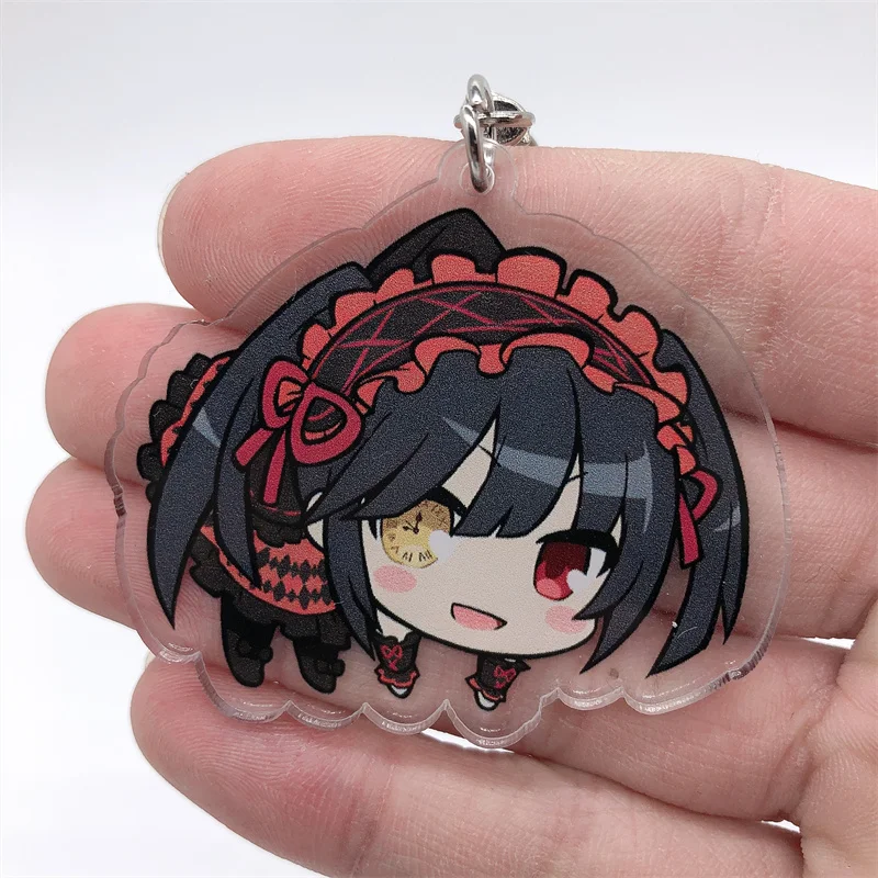 9pcs Anime Badge Date A Live Himekawa Yoshino Yatogami Tohka Pin Brooch  Button