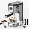 SEJOY Semi-Automatic Espresso Machines, Professional Espresso Machine with Milk Foam, Stainless Steel Expressions Machine 1