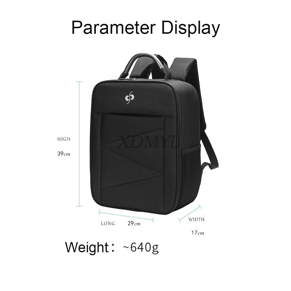 휴대용 배낭 보호 상자 야외 여행 핸드백 운반 케이스 DJI Avata 360 드론 액세서리 용 어깨 가방 보관 가방