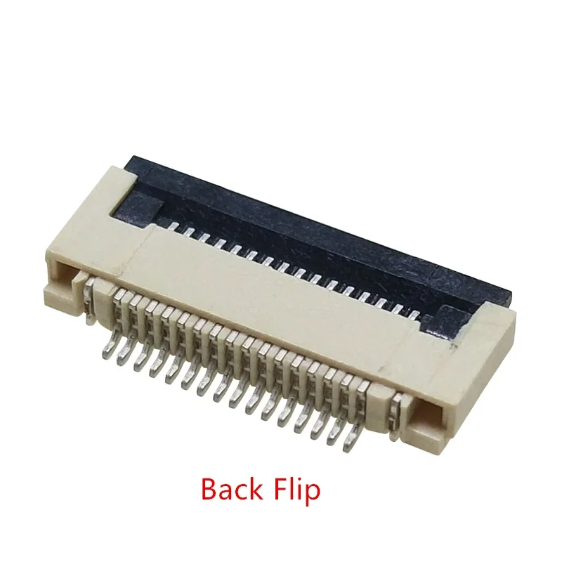 thumbnail image 1 of 10 piezas FPC FFC conector 0,5 mm 1,0 mm AWM 20624 80C 60V VW-1 cable plano PCB 4/5/6/7/8/10/12/14/16/18/20/26/30/32/36/40/50/60 pines, 1 of 5