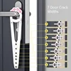 Pet Door Gap Door Holder Pet Supplies Cat Can Freely Enter and Exit The Door Punch-Free Little Dog Bedroom Door Gap Leaving Tool 4