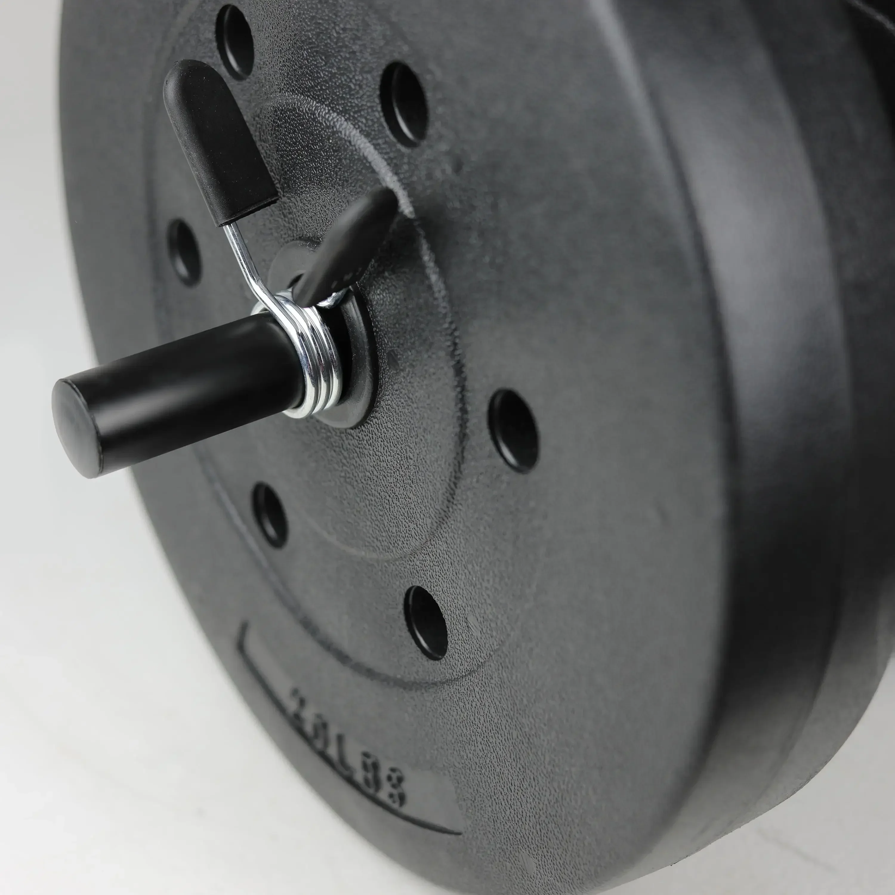 40 LB Adjustable Dumbbell Set with Storage Case 4