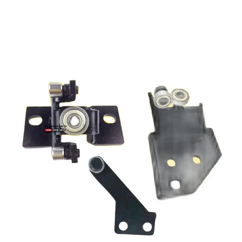 

For CAT 308/308B/311/313 Excavator pats Cab door pulley track Sliding door pulley frame High-quality excavator accessories