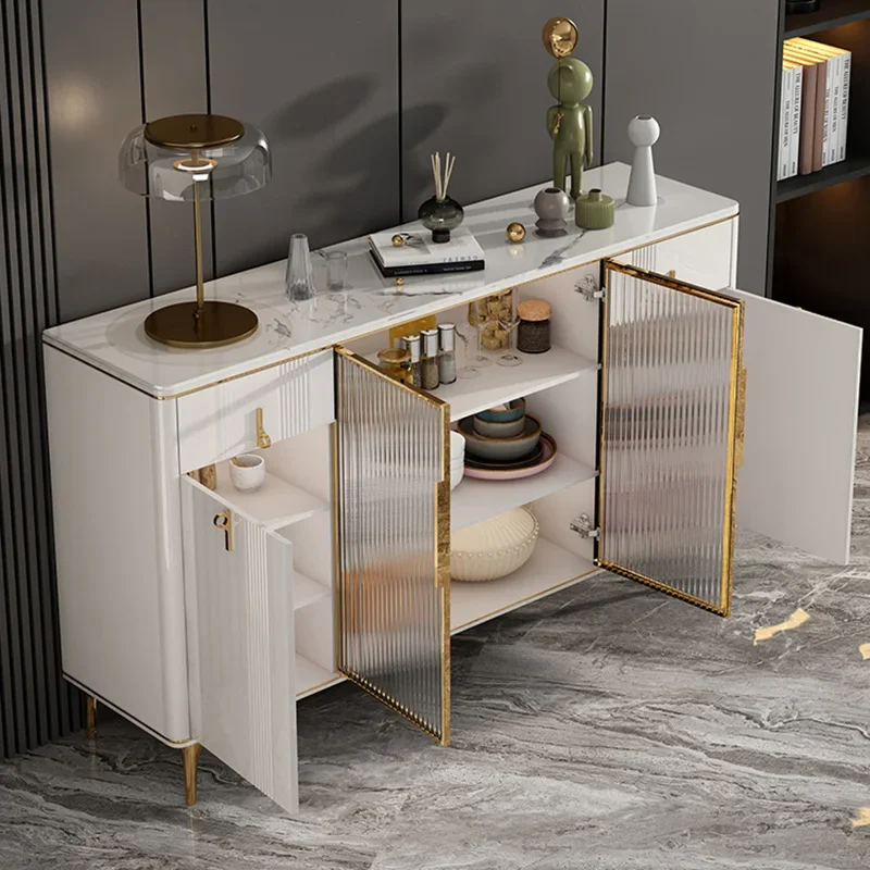 Tv Stand et Kitchen Cabinets Filing Storage Luxury Cupboard Drawers Sideboard Closet Modern White Vitrina Salon Furniture