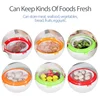 1pc Creative Vacuum Food Preservation Tray Food Fresh Keeping Fresh Spacer Organizer Food Preservate Refrigerator Storage 2