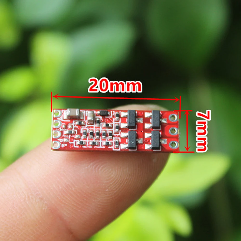 

1S-2S DC 3.7V-8.4V 4A Brushless Motor Driver Board Motor Speed Controller Regulator for 1104 1106 1306 1407 1503 Brushless Motor