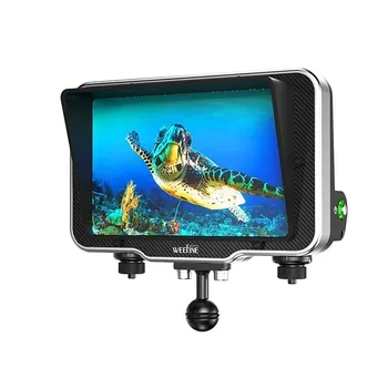 Weefine Professional Portable HD Waterproof Monitor WED-7 PRO Camera Photo 4K HDMI