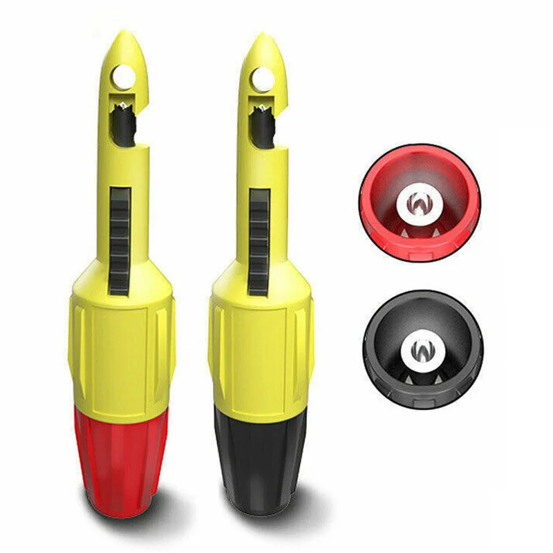 

1Pair Probe Test Clip Automotive Repair Wire Piercing Puncture 2mm/4mm Jack