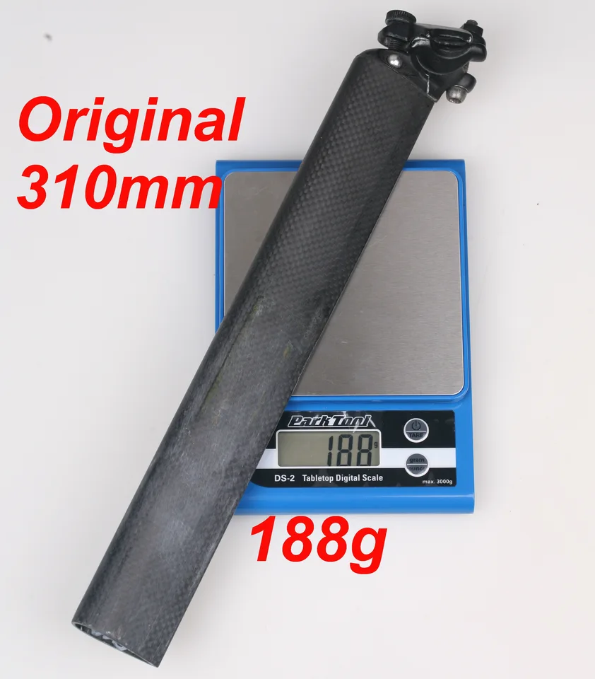 HY ゼロオフセット カーボン シートポスト フィット Cervelo OLD