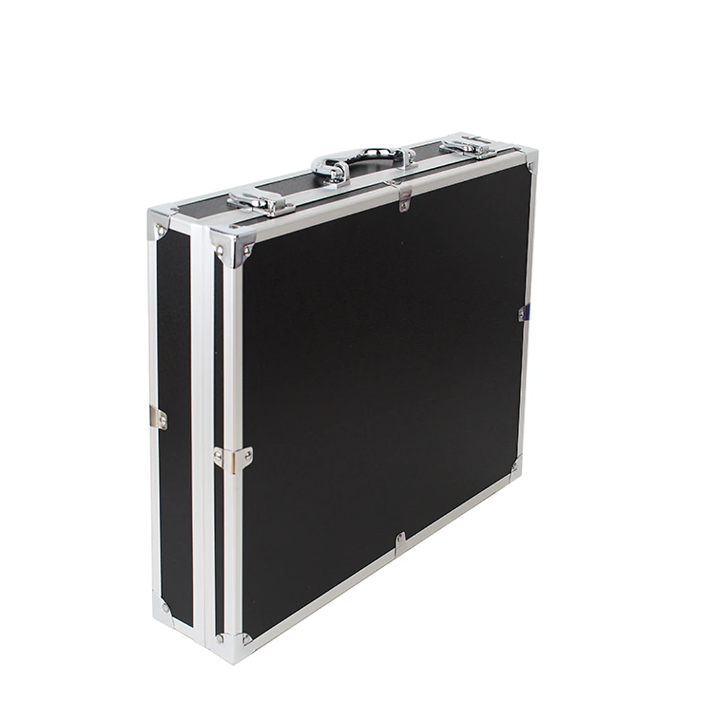 Tool Box Aluminum Instrument Case Storage Box Portable Equipment Toolbox Organizer Boxes Large Hard Case Aluminum Suitcase 5