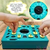 Pop Up Board Game With Shape Matching Puzzles For Kids Gamie Time Game  Early Education Toys For Boys & Girls Teaches Shape Toys 5