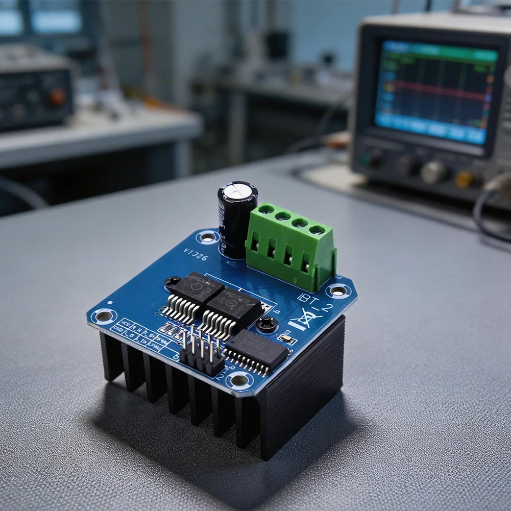 4Pcs BTS7960 43A Arduino 반도체 냉동 전류 제한 제어 드라이버 보드용 고전력 모터 드라이버 모듈
