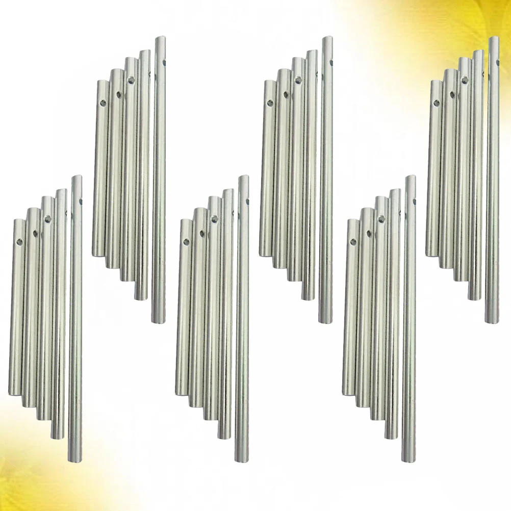 

Wind Chime Tube Sets of Different Lengths Silver Production Suitable for Home Garden Outdoor Ornaments 30