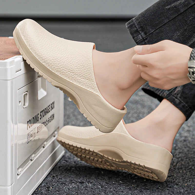Casual Shoes Chef Shoes Unisex Four Season Fashion Waterproof Anti-slip Hotel Kitchen Work Shoes Comfortable Soft Soled Walking