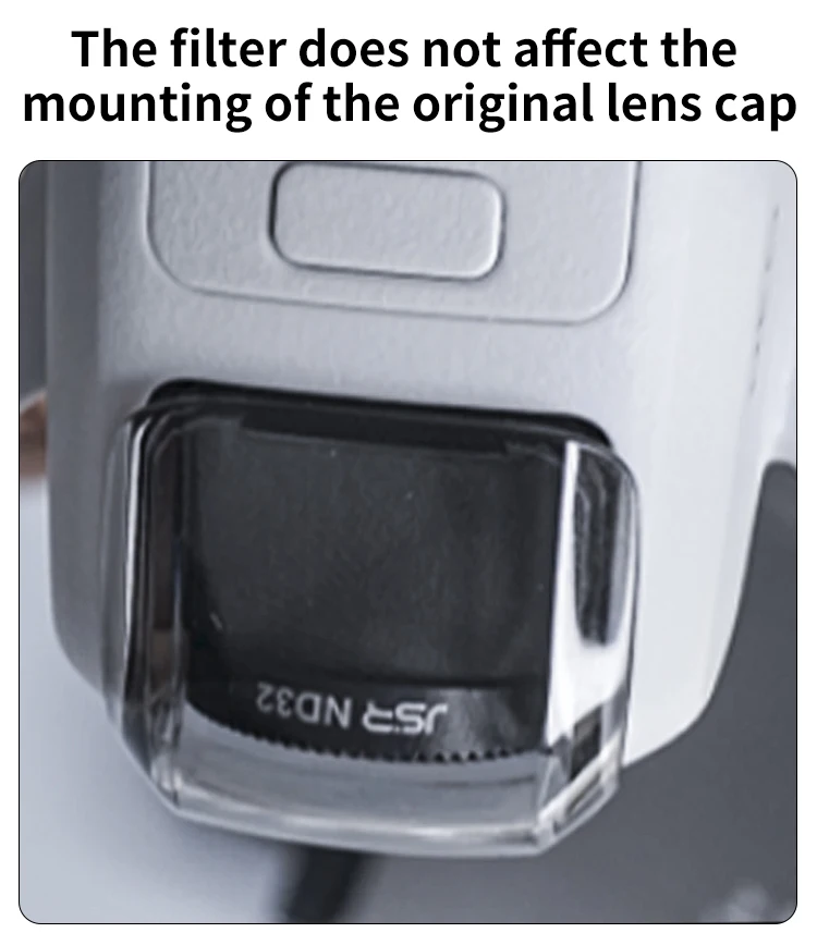 Description Picture 4 of itemDrones Filters For DJl NEO ND Filter Set CPL UV ND8ND16 ND32 ND64STAR Black Soft Drone Camera Filters kit for DJlNEO Accessories