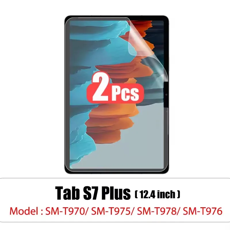 2-Pack Paper-Feel Screen Protector for Samsung Galaxy Tablets