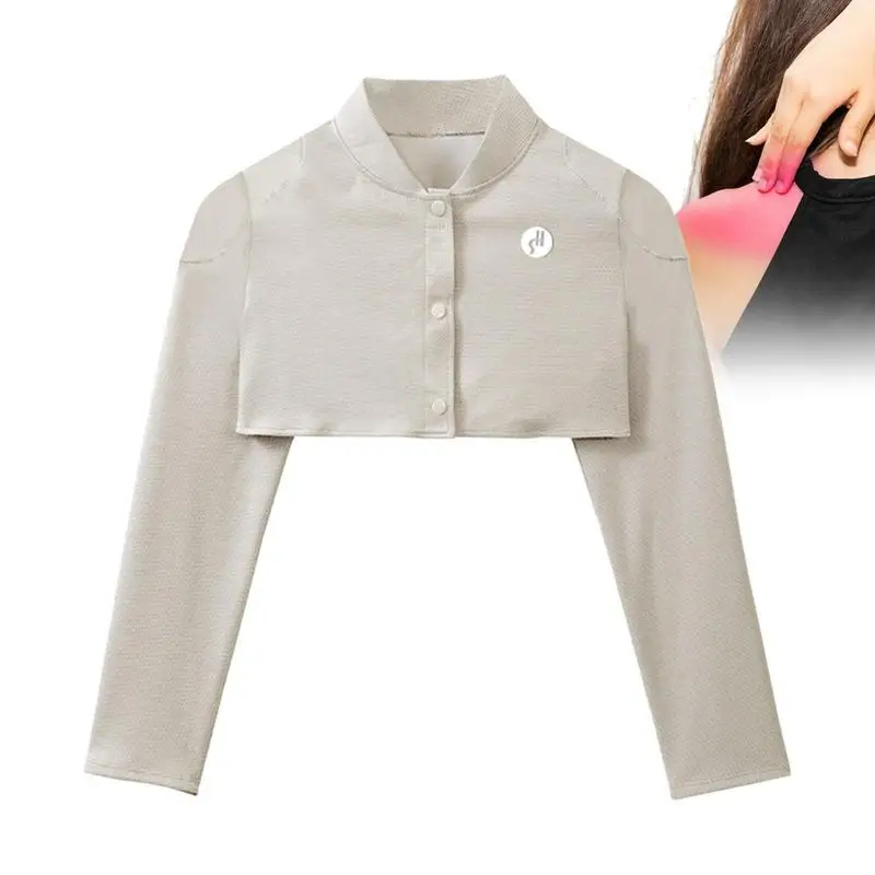 

Плечевая теплая накладка без зарядки Наплечная Накладка для шеи удобная и безопасная Наплечная Накладка для шеи толстая и теплая Накладка для пожилых людей