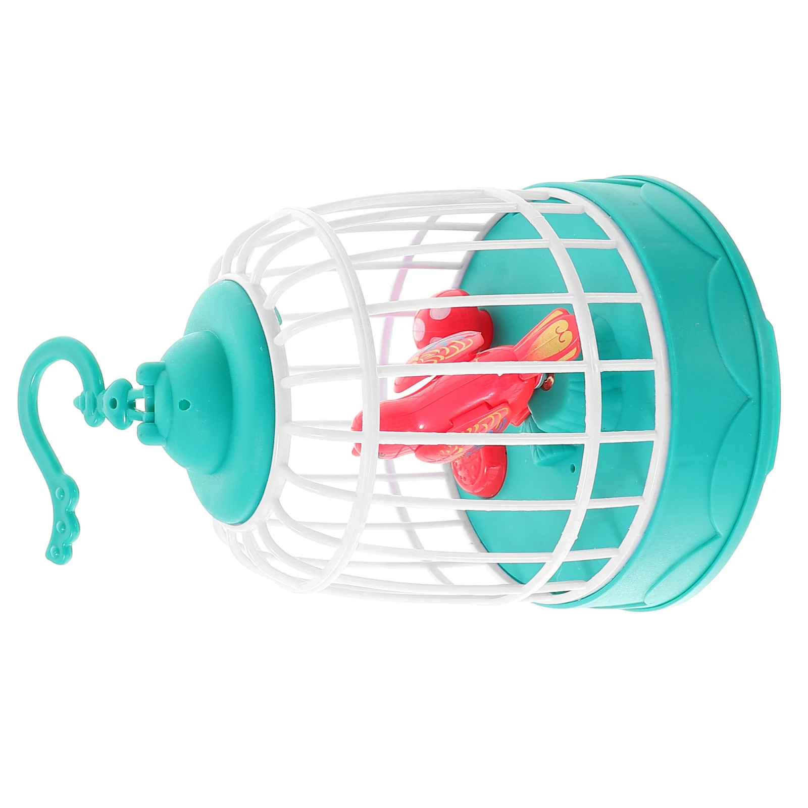 Bird Cage Toy Voice Control Audio-activated Birds Talking Parrot Kid Toys Simulation Whistling Plastic Child Parakeet 5